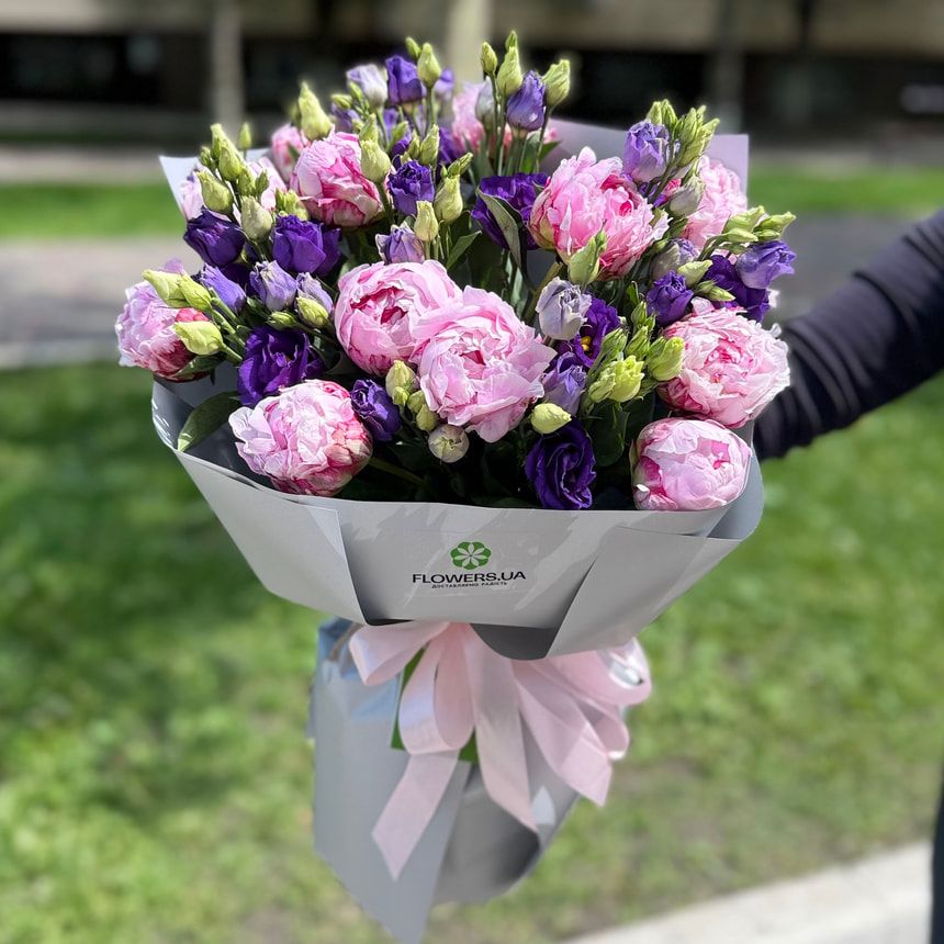 Букет "Таємниця лавандового світанку" – замовити на Flowers.ua