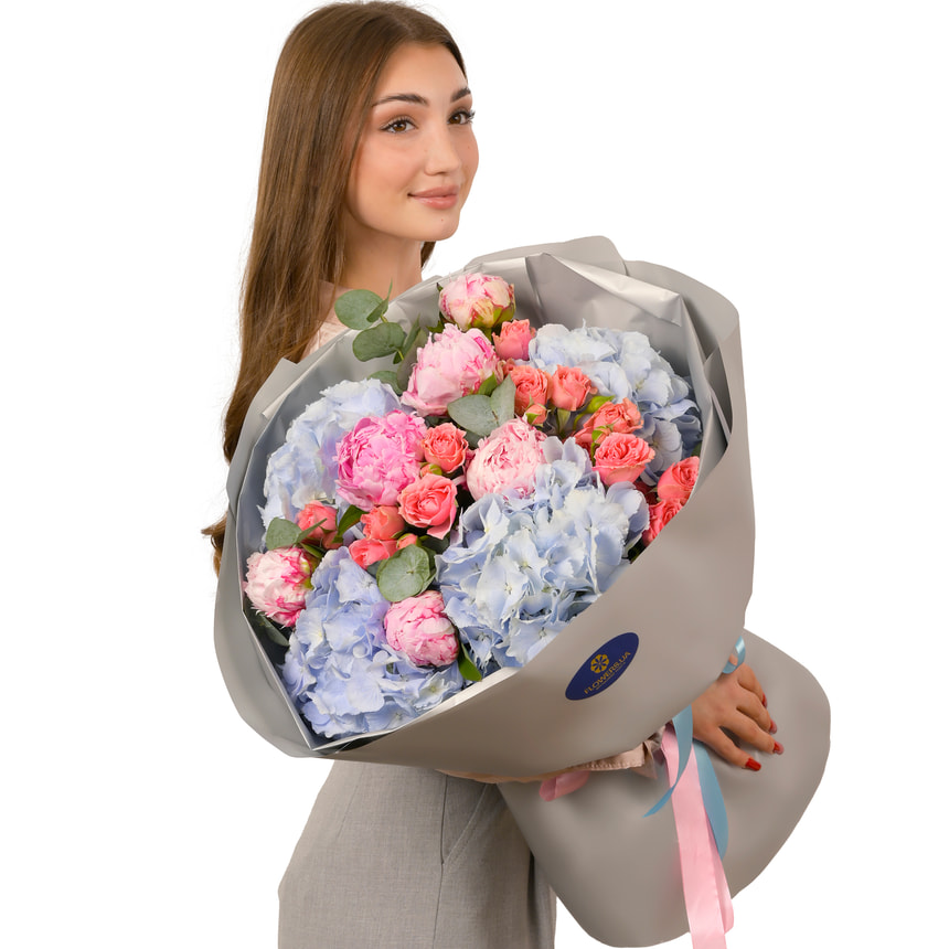 "Summer Etude" bouquet – delivery in Ukraine