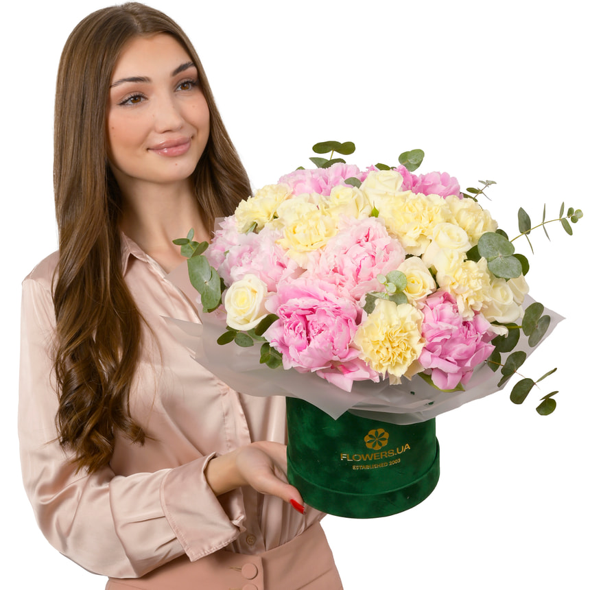 "Nymphaeas" composition – delivery in Ukraine