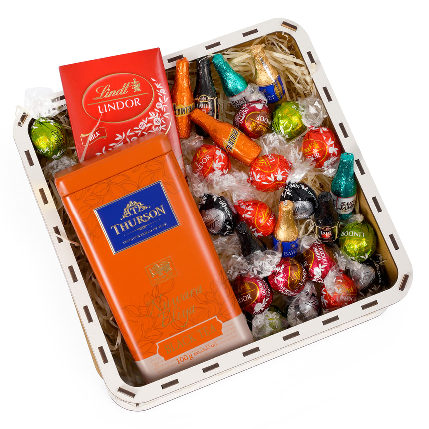 Подарунковий набір "Ароматне задоволення" – замовити з доставкою