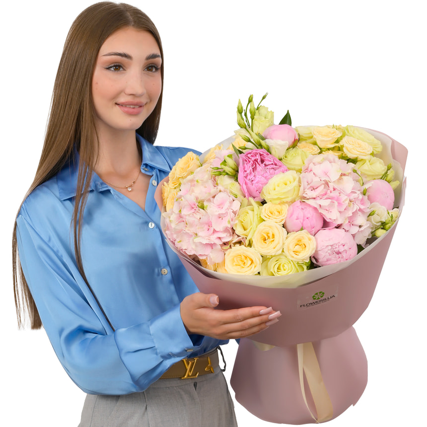 Букет "Счастливый сон" – доставка по Украине