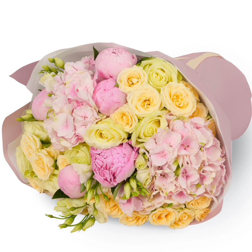 Букет "Счастливый сон" – заказать с доставкой