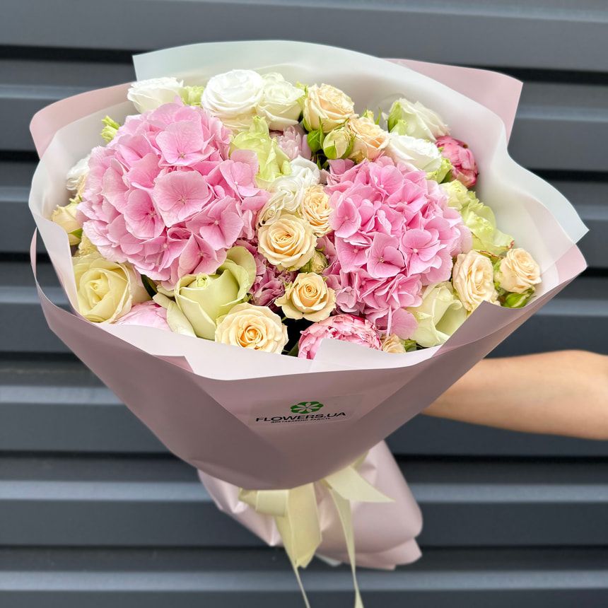 Букет "Щасливий сон" – замовити на Flowers.ua