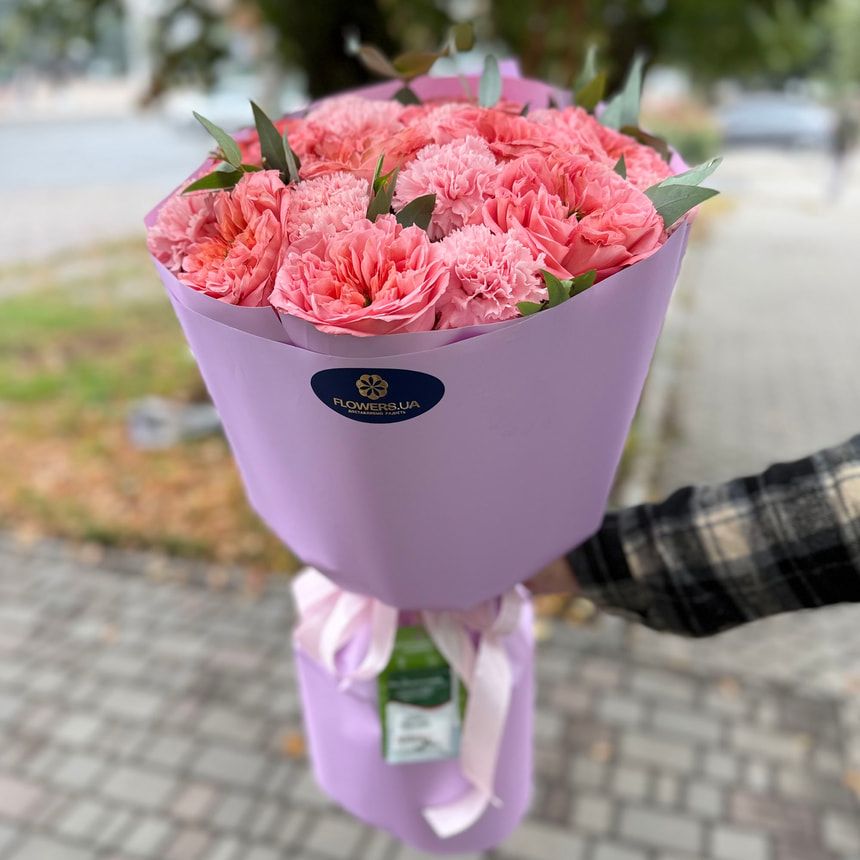 Букет "Soft Kiss" – замовити на Flowers.ua