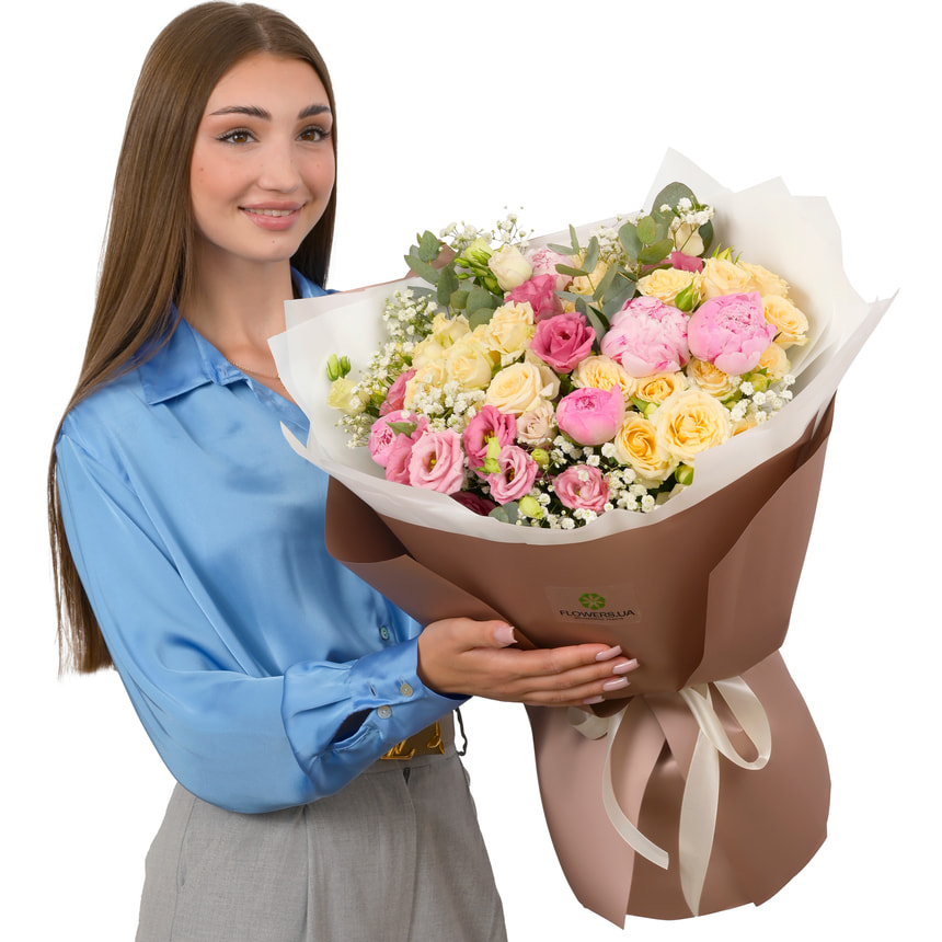 Букет "Відтінки настрою" – доставка по Україні