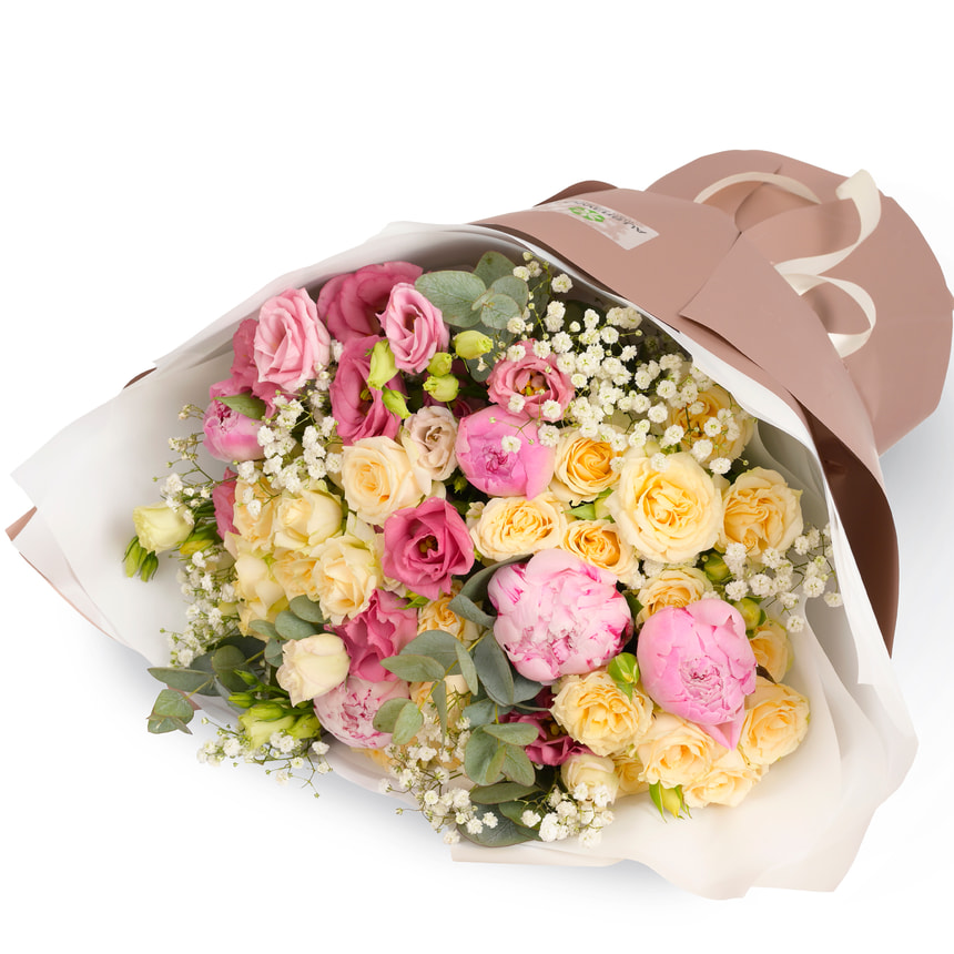 Букет "Відтінки настрою" – замовити з доставкою