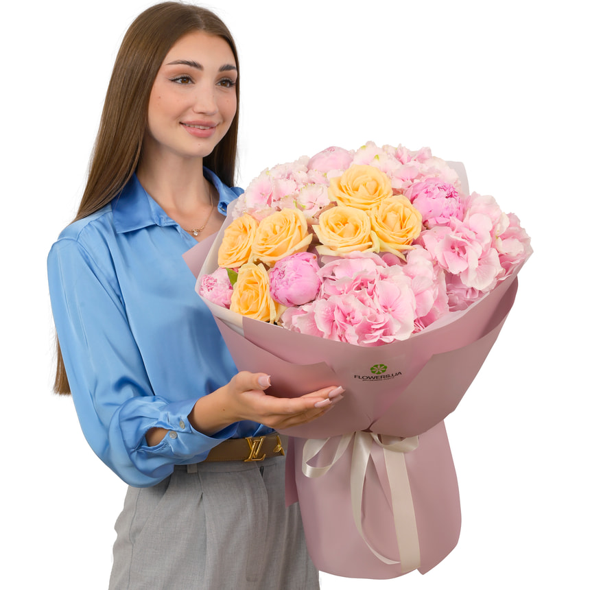 "Tsvetana" bouquet – delivery in Ukraine