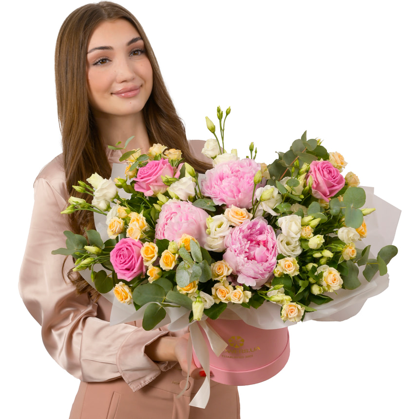 "Peronella" bouquet – delivery in Ukraine