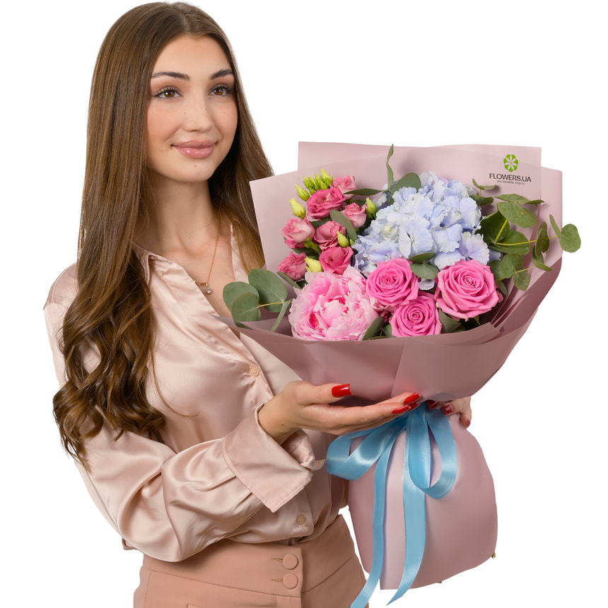 "Sabrina" bouquet – delivery in Ukraine