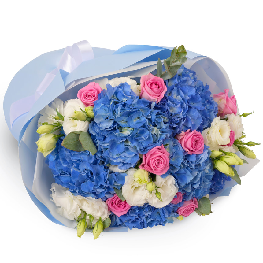 Букет "Небесна акварель" – замовити з доставкою