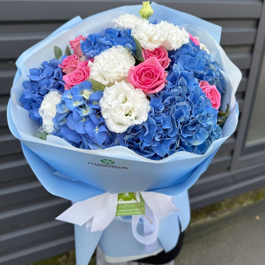 Букет "Небесна акварель"