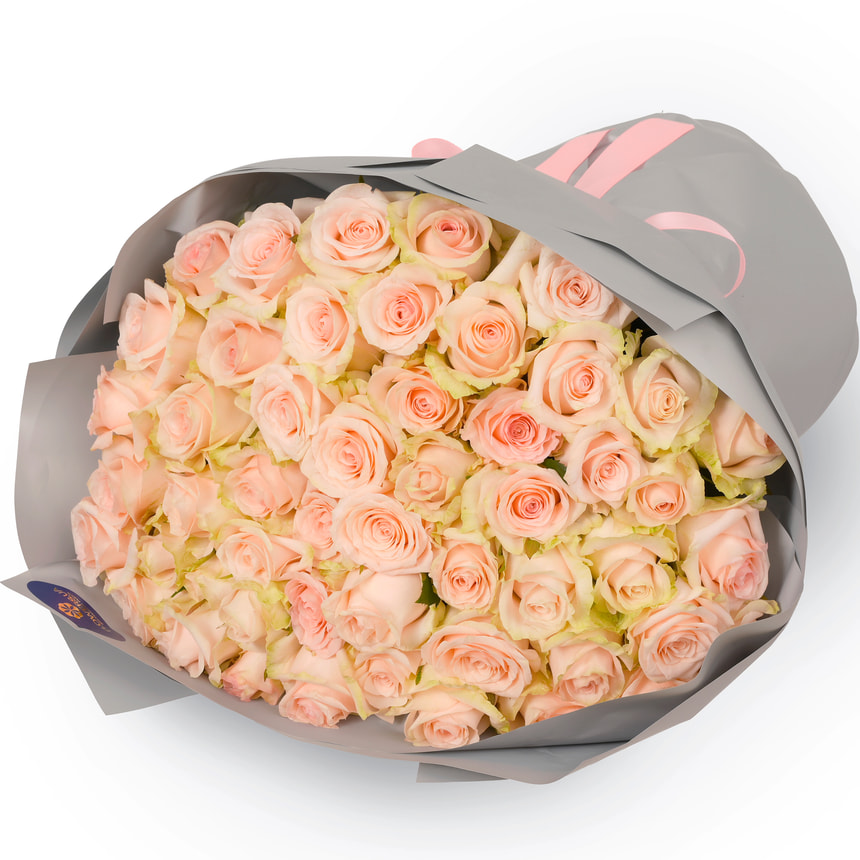 51 роза Кимберли  – заказать с доставкой