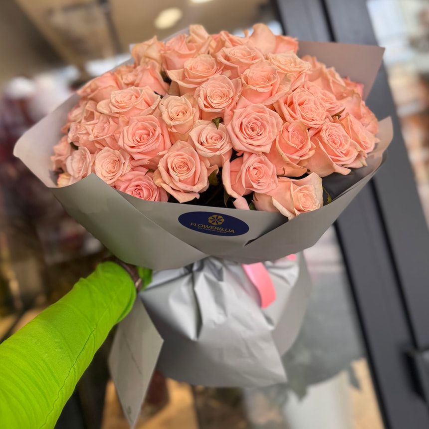 51 роза Кимберли  – заказать у Flowers.ua