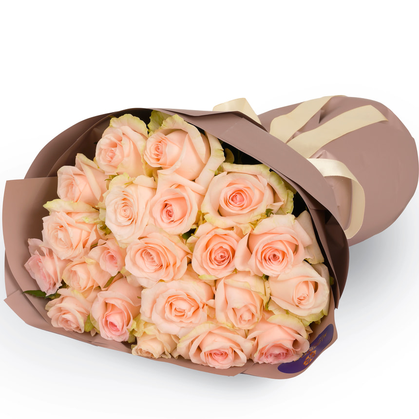 21 троянда Кімберлі – замовити з доставкою