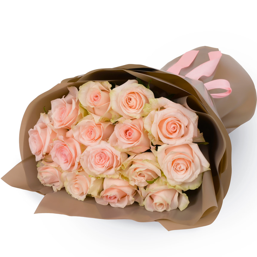 15 троянд Кімберлі – замовити з доставкою