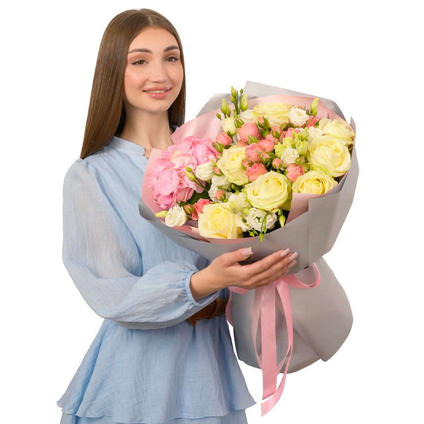 Букет "Рассвет чувств" – доставка по Украине