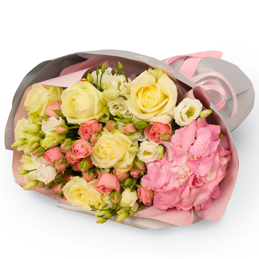 Букет "Рассвет чувств" – заказать с доставкой