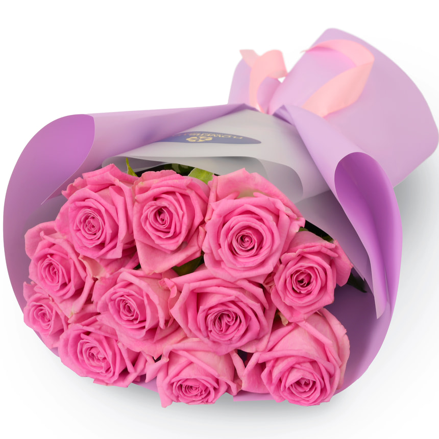 11 Aqua roses – order with delivery