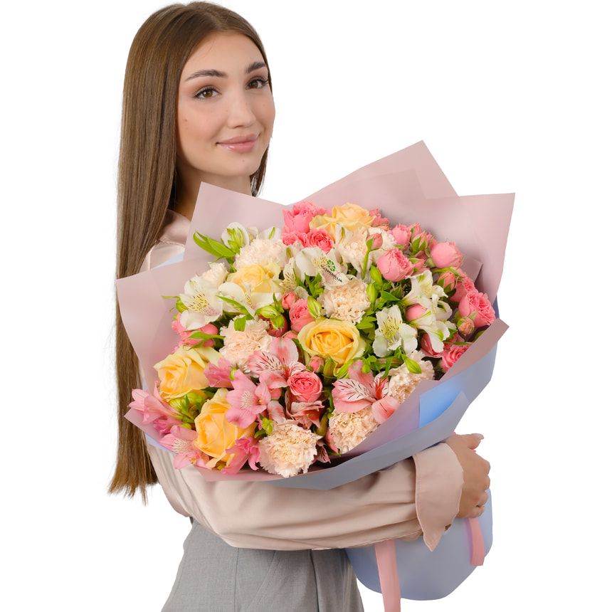 Букет "Пауліна" – доставка по Україні