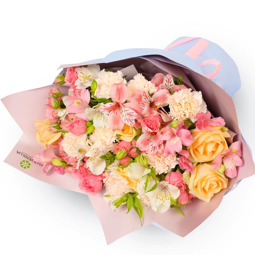 Букет "Пауліна" – замовити з доставкою