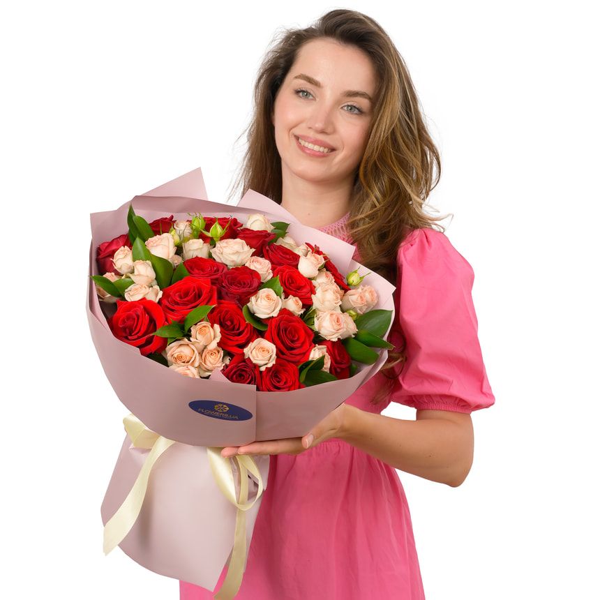 Букет "Велич пристрасті" – доставка по Україні