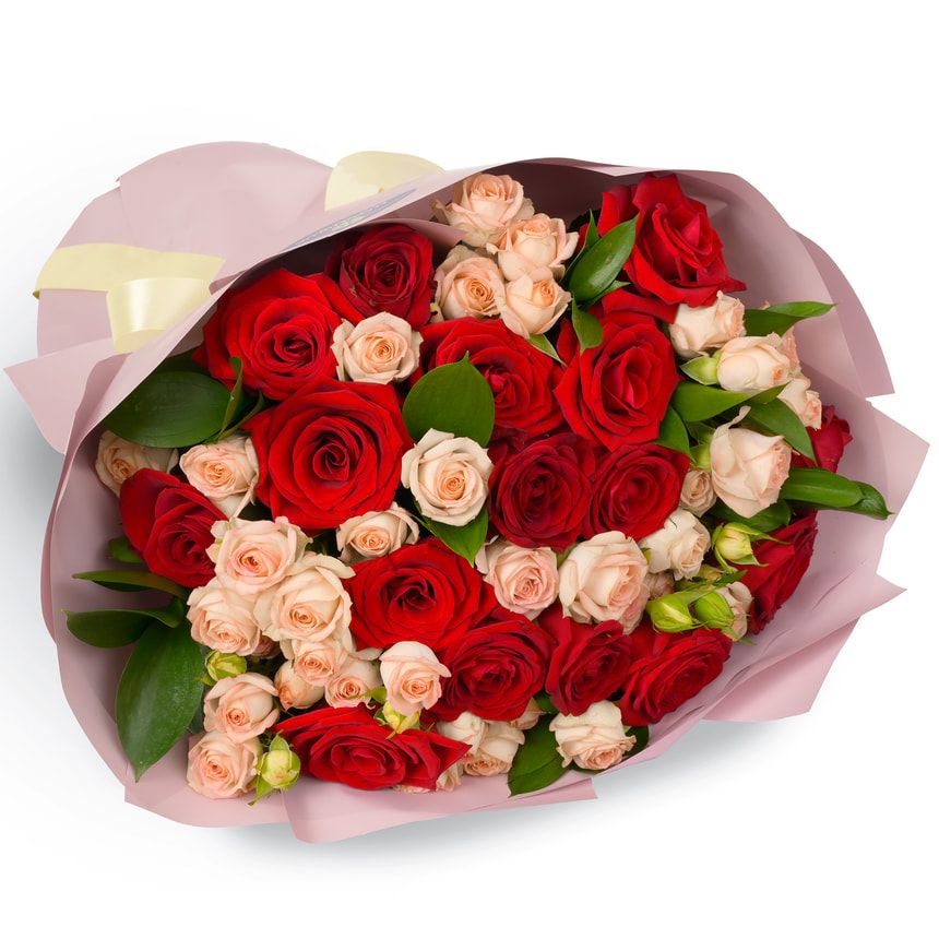 Букет "Велич пристрасті" – замовити з доставкою