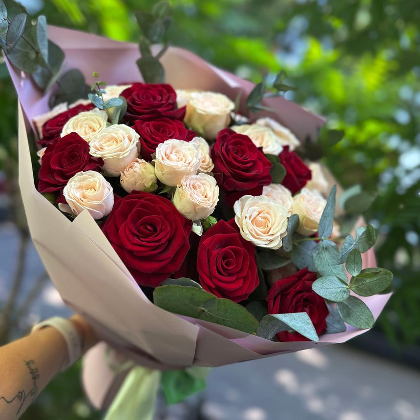 Букет "Велич пристрасті" – замовити на Flowers.ua