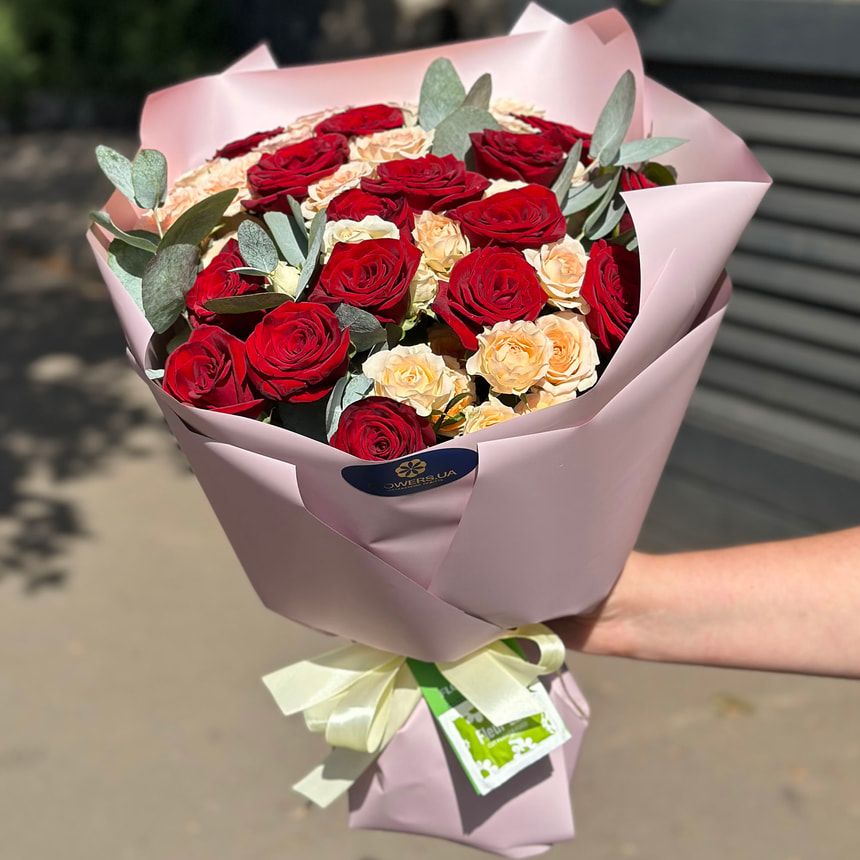 Букет "Велич пристрасті"