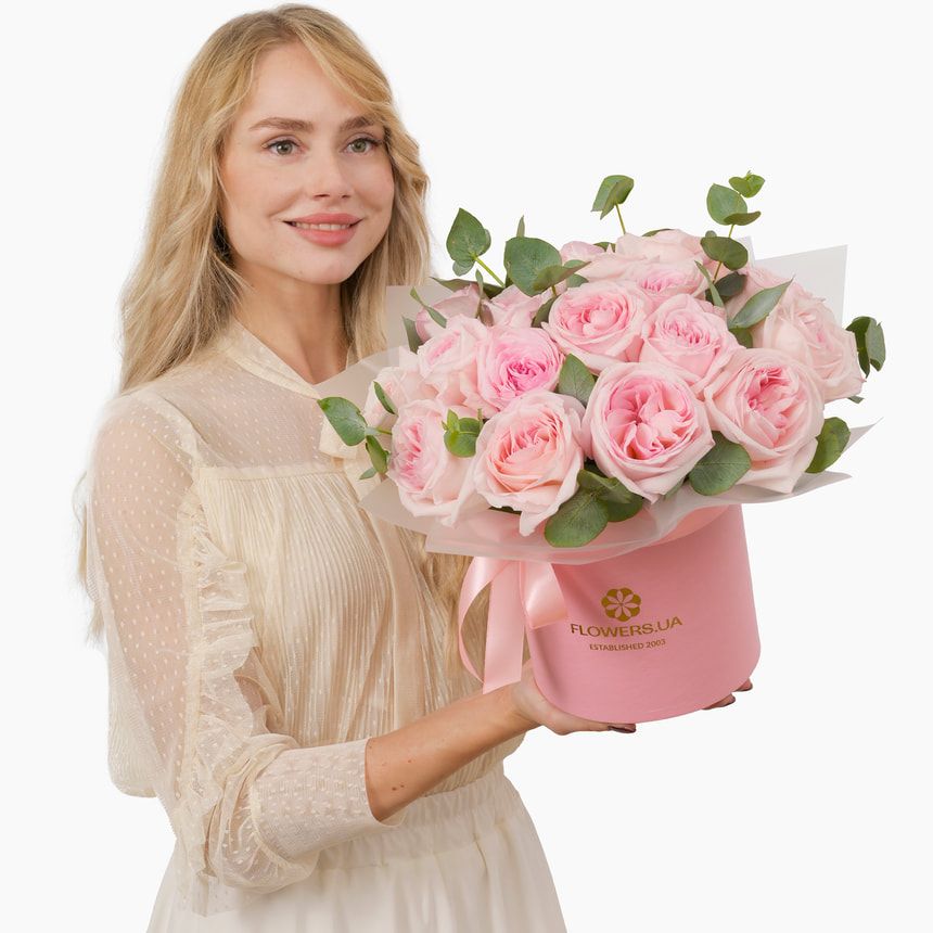 Композиція "Pink O'Hara" – доставка по Україні