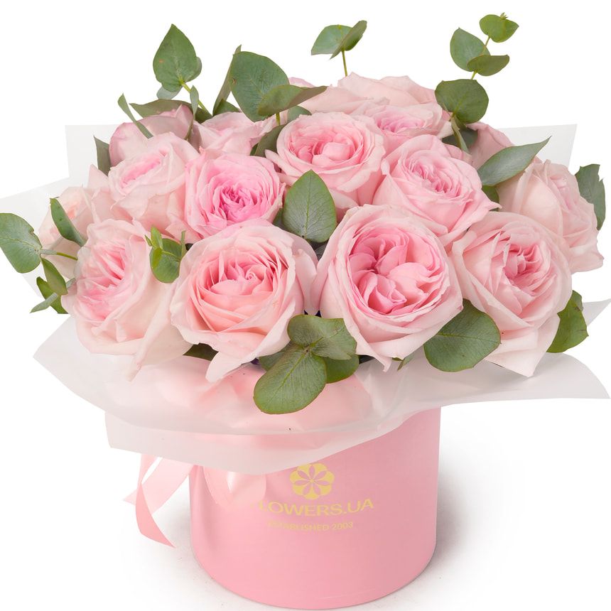 Композиція "Pink O'Hara" – замовити з доставкою