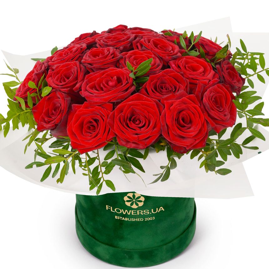 Композиція "Lady in Red" – замовити з доставкою