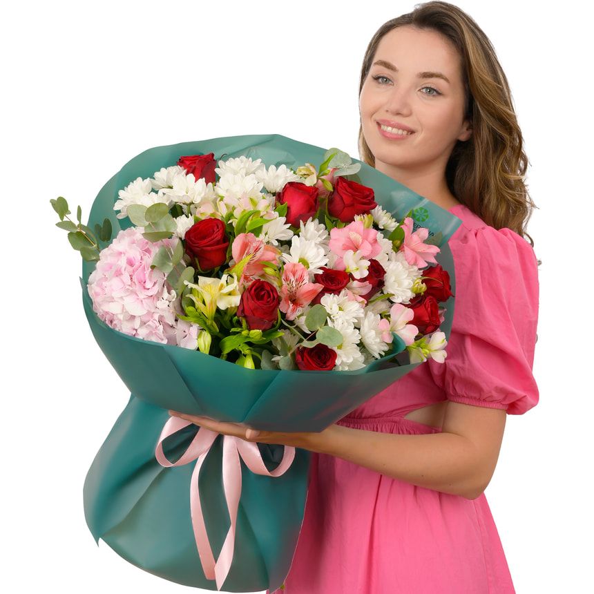 Букет "Вітторія" – доставка по Україні