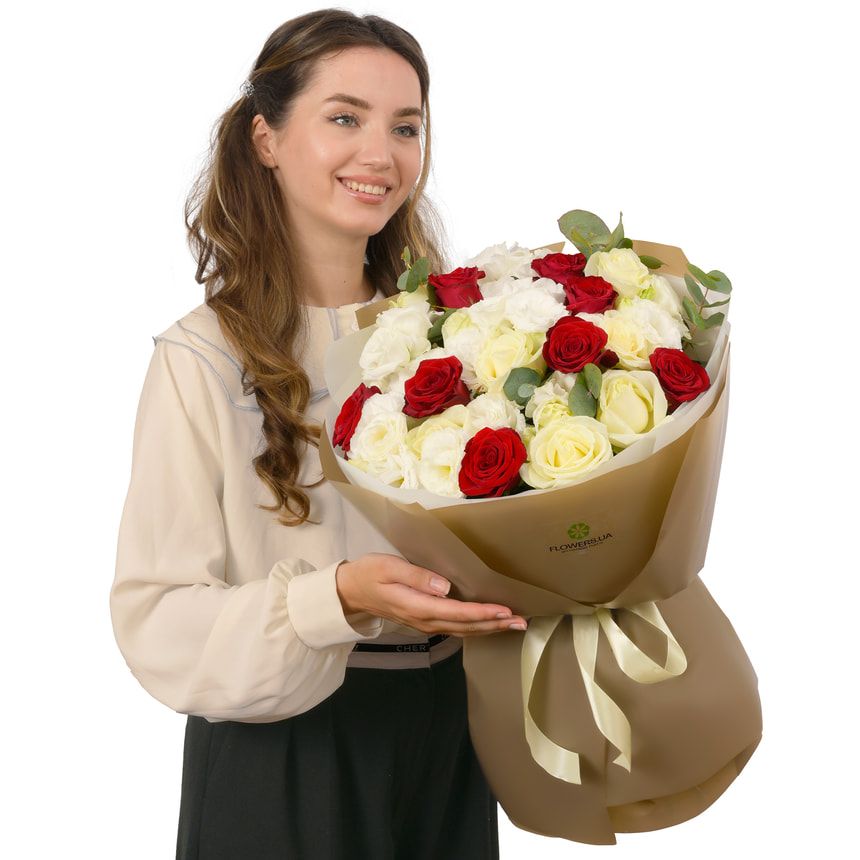 Букет "Симфония чувств" – доставка по Украине