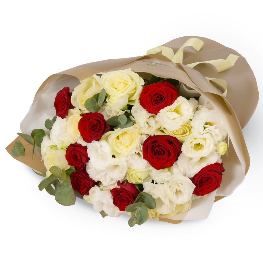 Букет "Симфония чувств" – заказать с доставкой