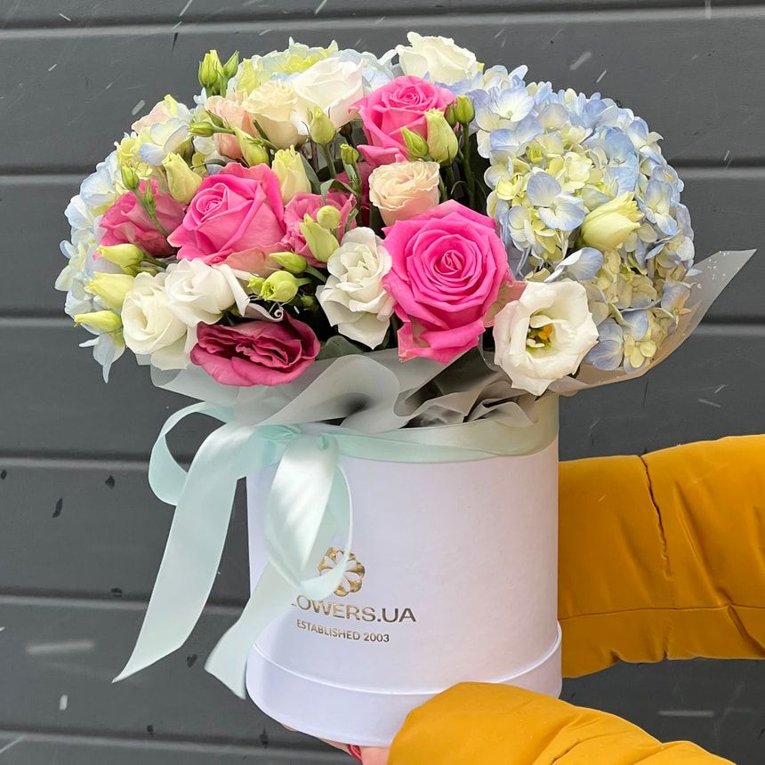 Композиція "Мелодія ніжності" – замовити на Flowers.ua