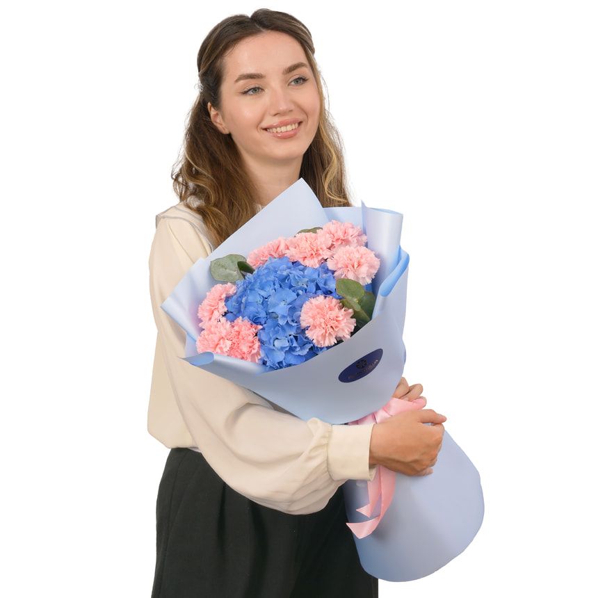 Букет "Шелковый рассвет" – доставка по Украине