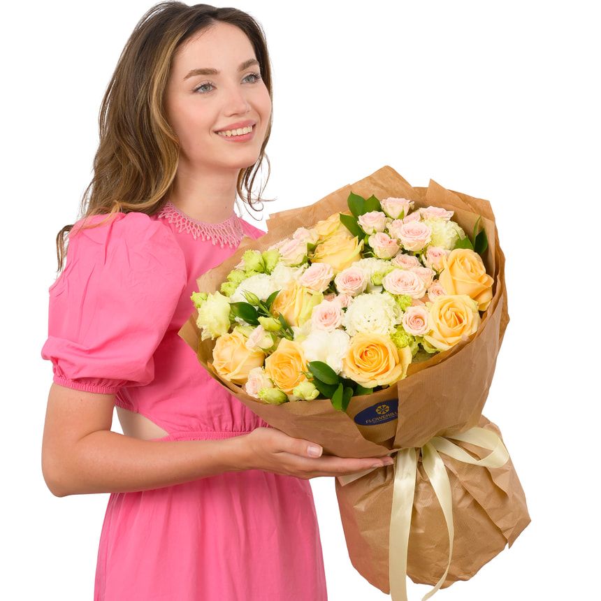 "Caprice" bouquet – delivery in Ukraine