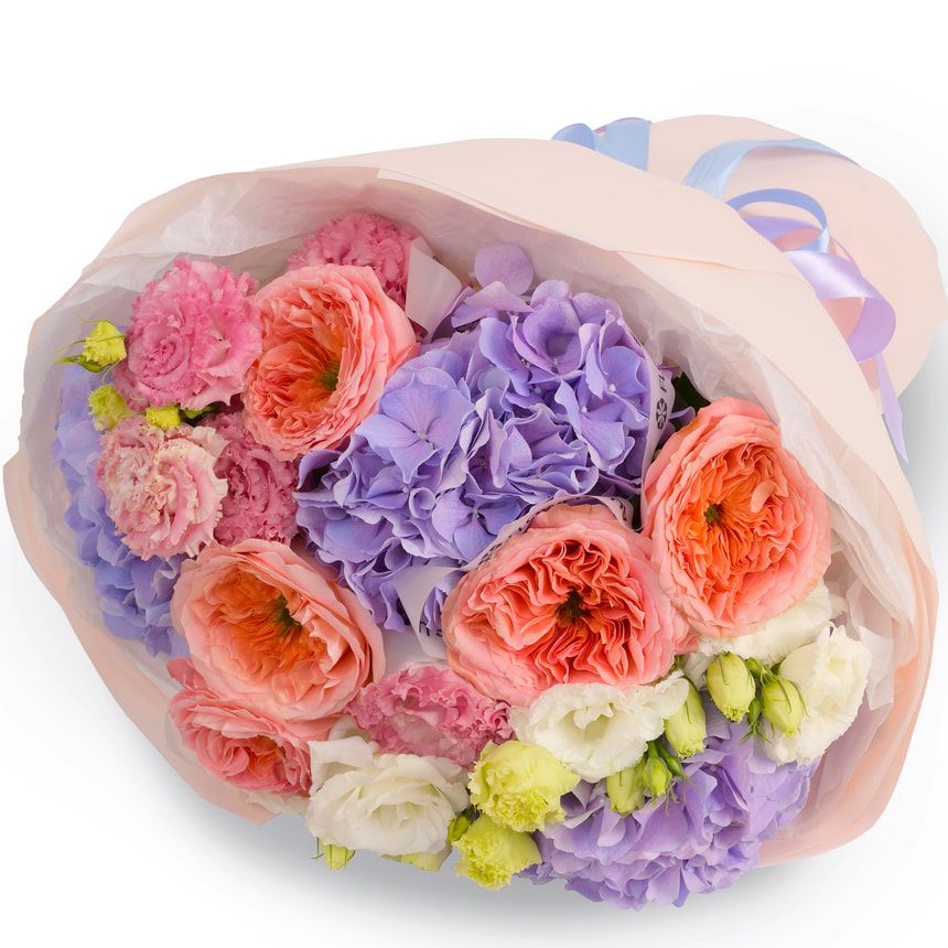 Букет "Санторіні" – замовити з доставкою