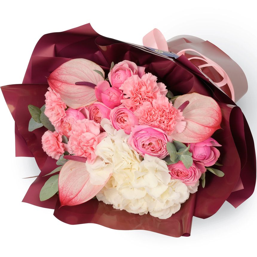 Букет "Таємні почуття" – замовити з доставкою