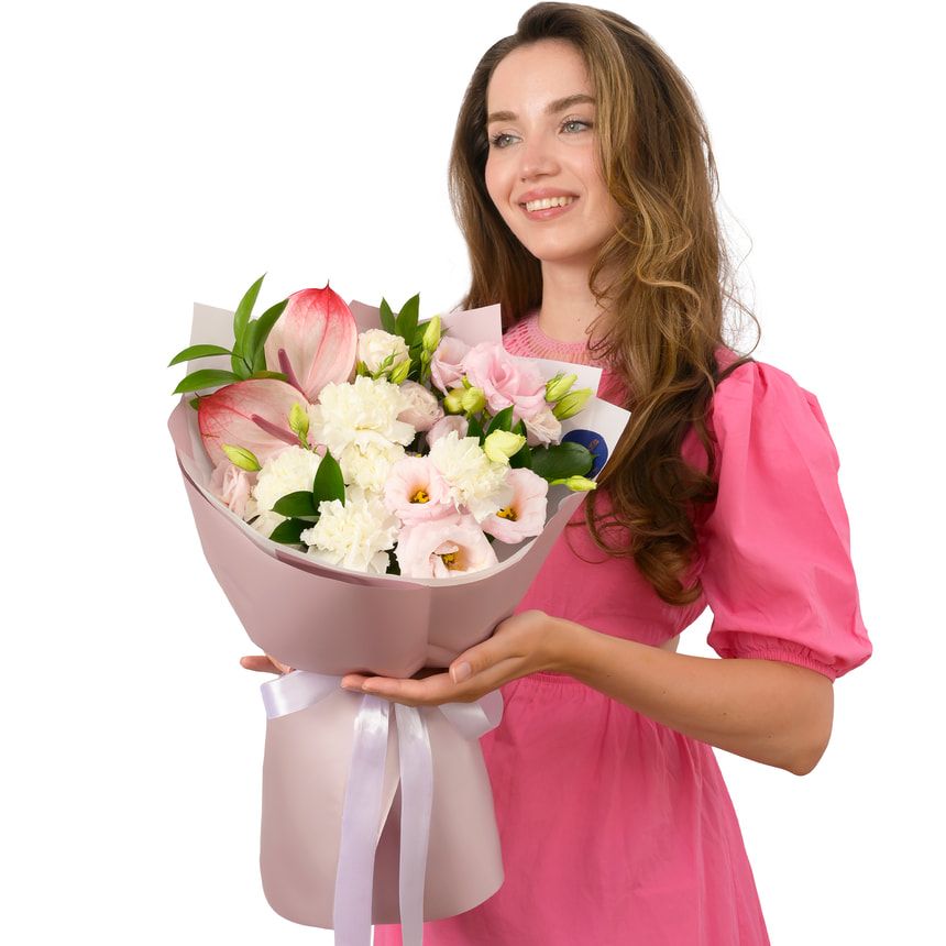 Букет "Свет внутри" – доставка по Украине