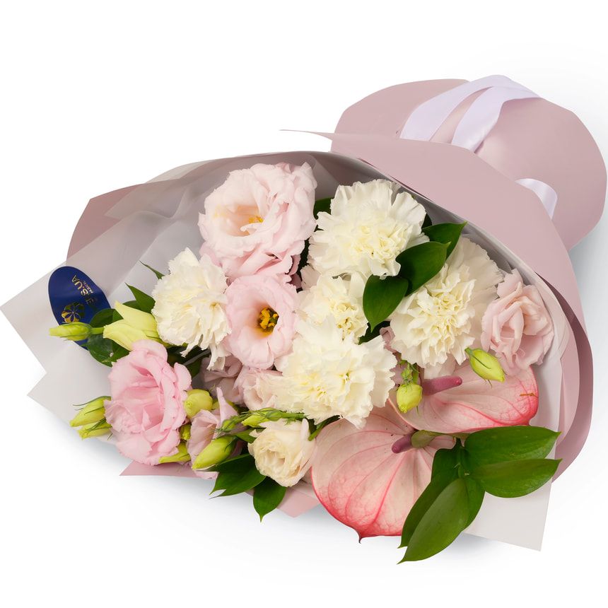 Букет "Свет внутри" – заказать с доставкой