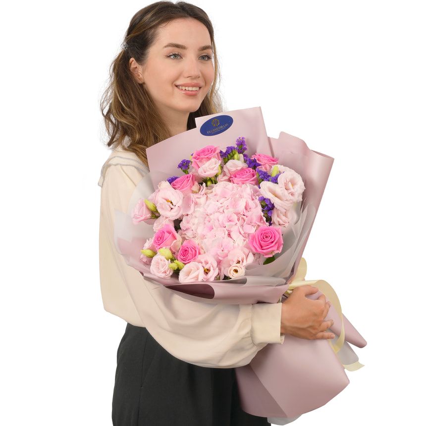 Букет "Pink Wind" – доставка по Україні