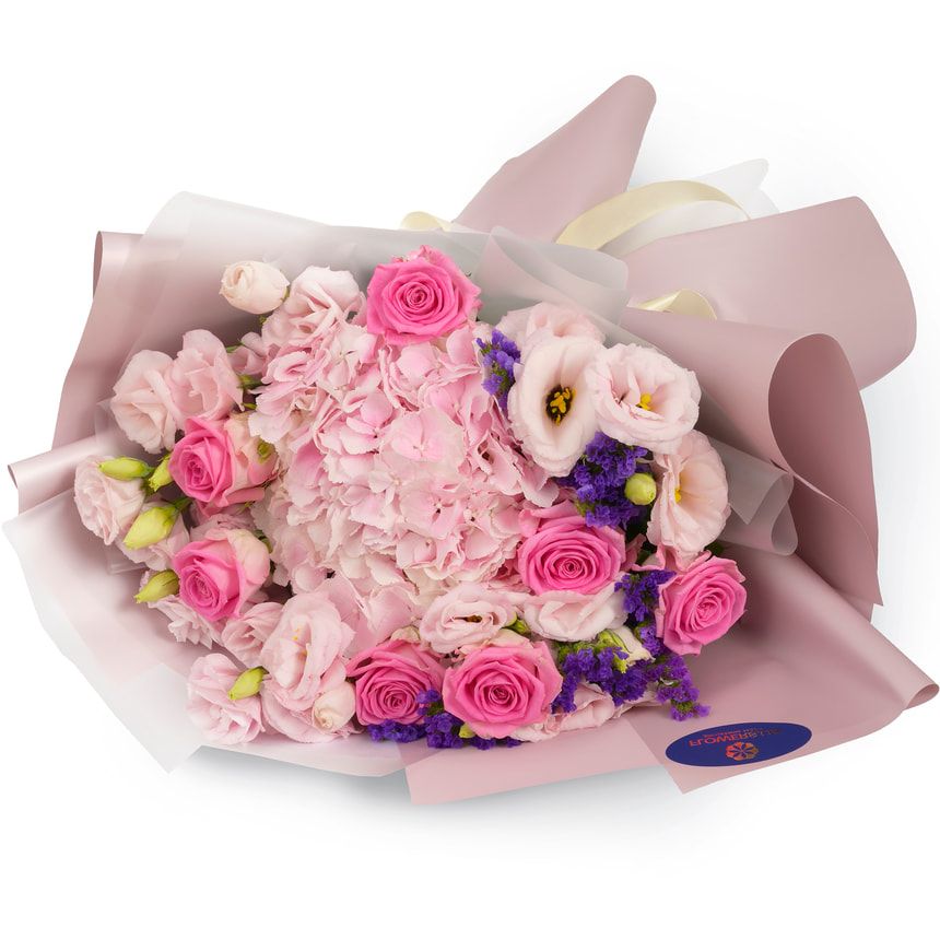 Букет "Pink Wind" – замовити з доставкою