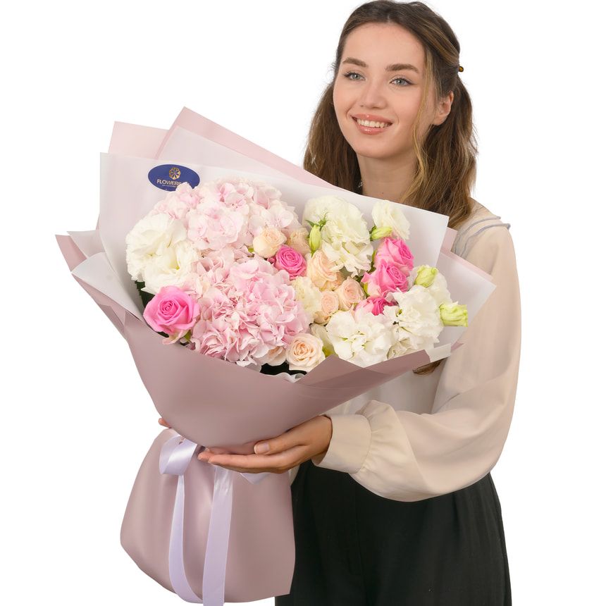 Букет "Касание сердца" – доставка по Украине