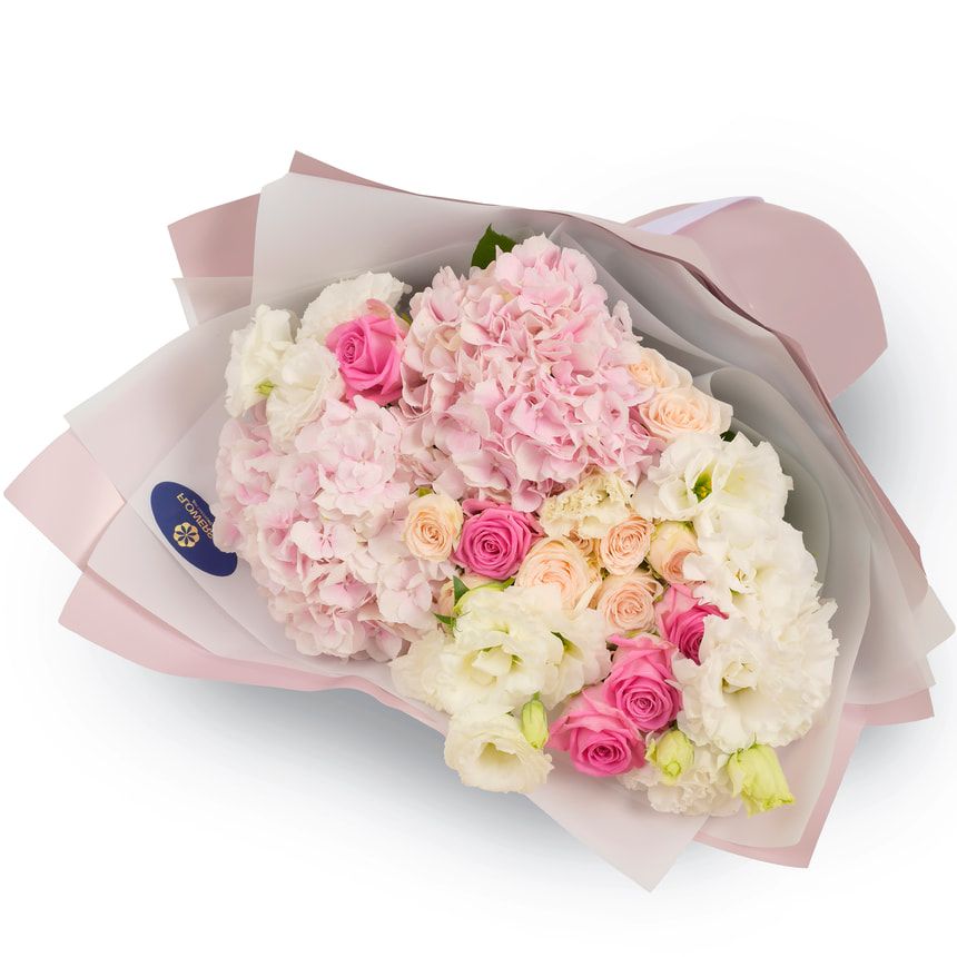 Букет "Касание сердца" – заказать с доставкой