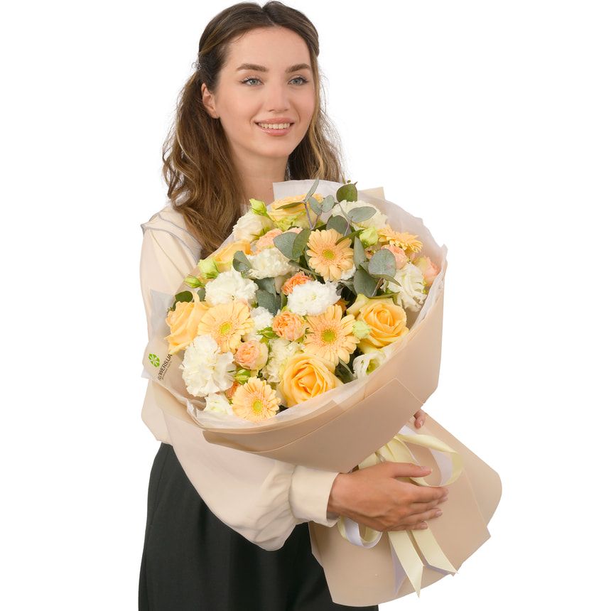 Букет "Мишлен" – доставка по Украине