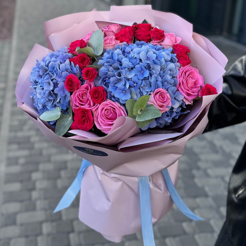 Букет "За гранью сказки" – заказать у Flowers.ua