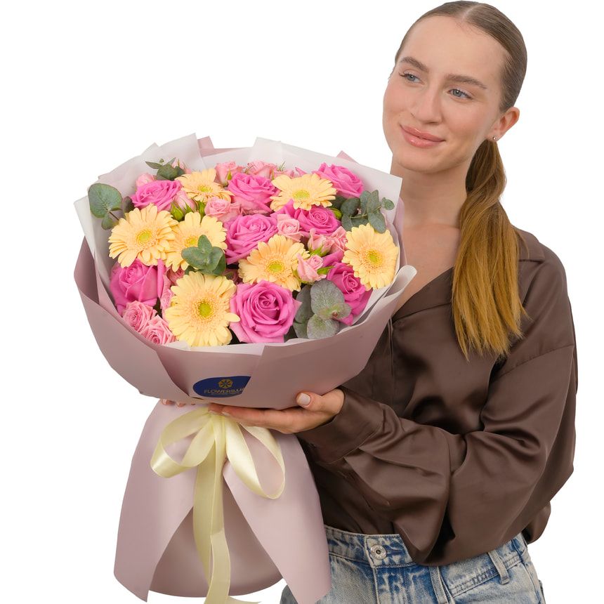 "Nika" bouquet – delivery in Ukraine