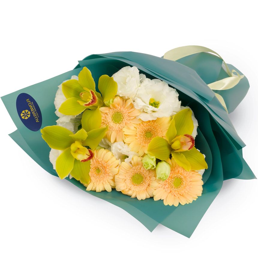 Букет "Чаровница" – заказать с доставкой