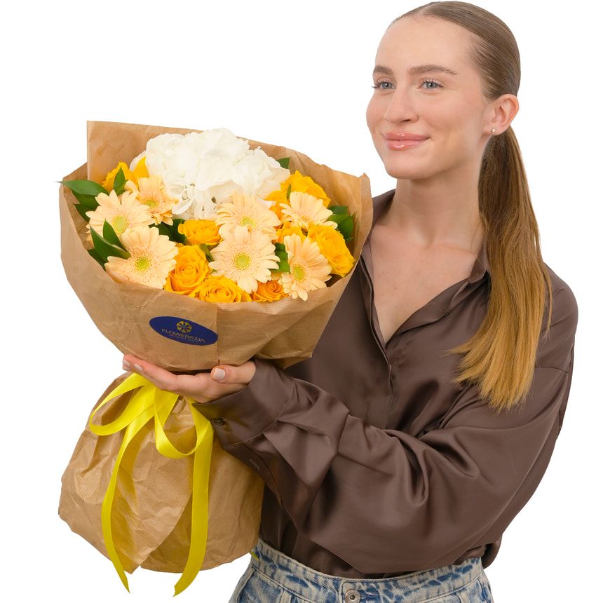 Букет "Орнелла" – доставка по Україні